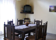 Comedor del departamento 3