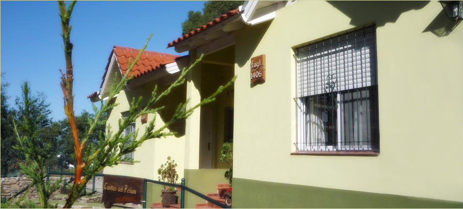 Foto de las casitas