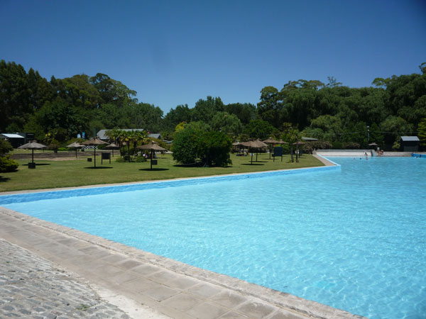 pileta complejo sol