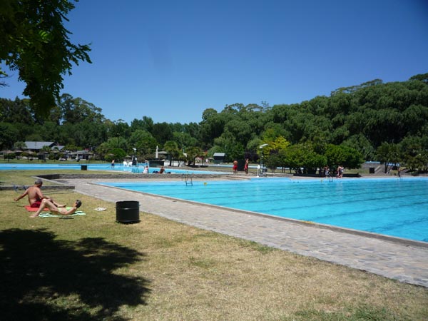 pileta complejo sol
